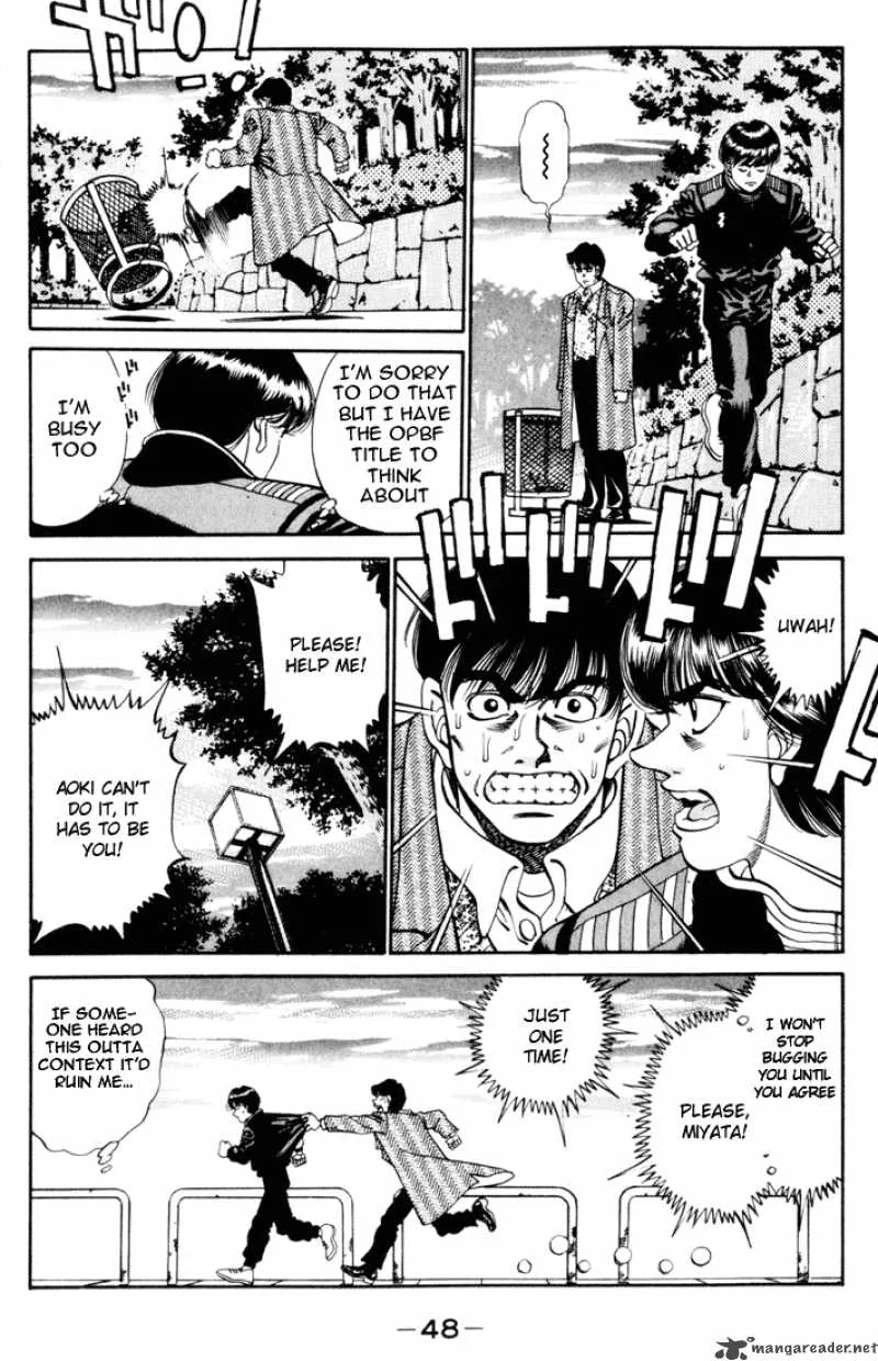 Hajime no Ippo Chapter 271 page 6