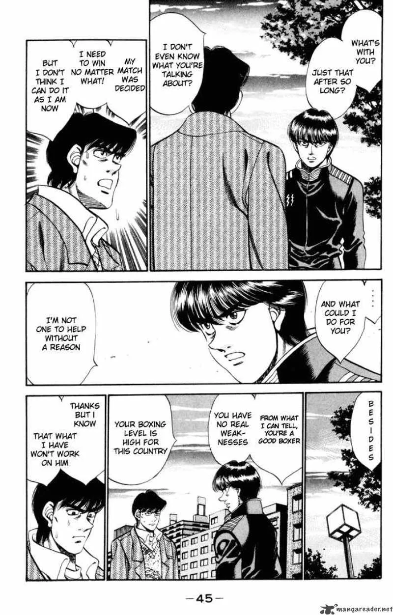 Hajime no Ippo Chapter 271 page 3