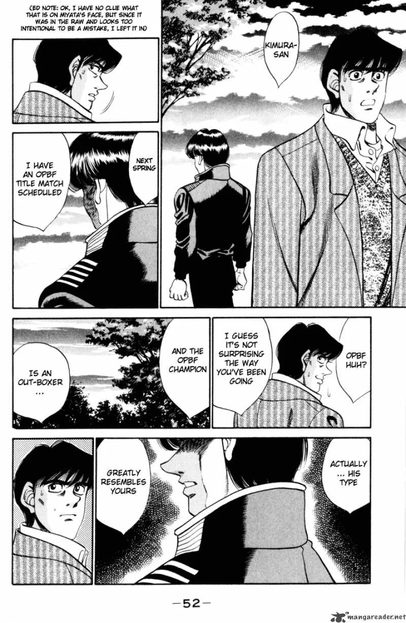 Hajime no Ippo Chapter 271 page 10