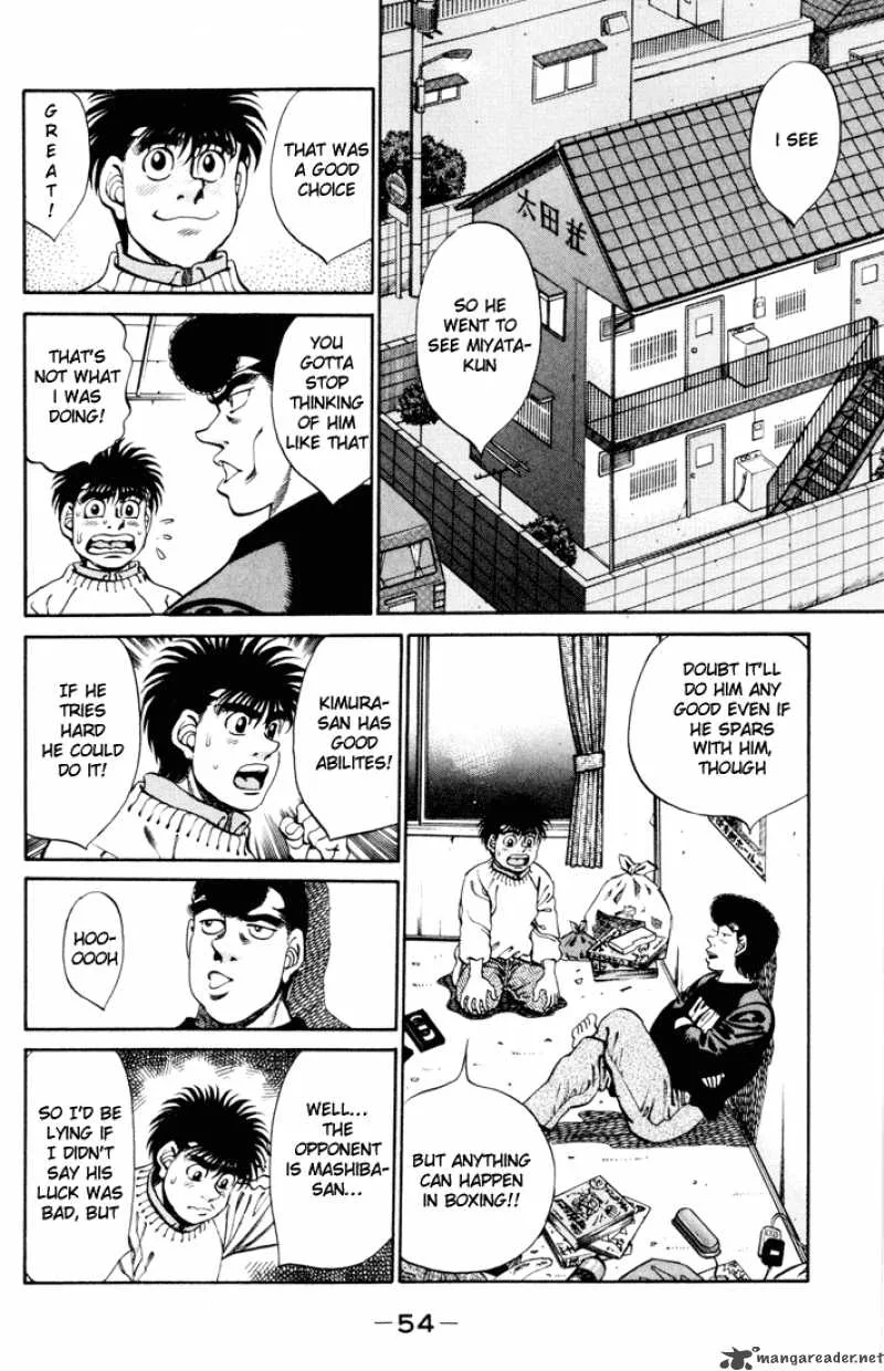 Hajime no Ippo Chapter 271 page 12