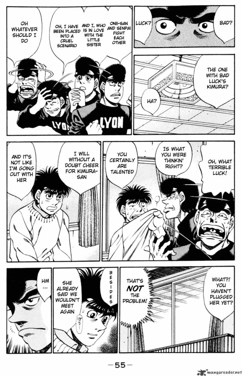 Hajime no Ippo Chapter 271 page 13