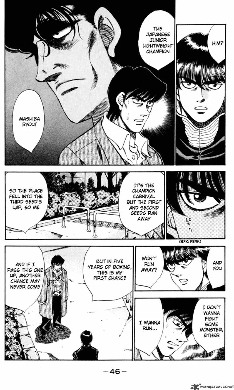 Hajime no Ippo Chapter 271 page 4