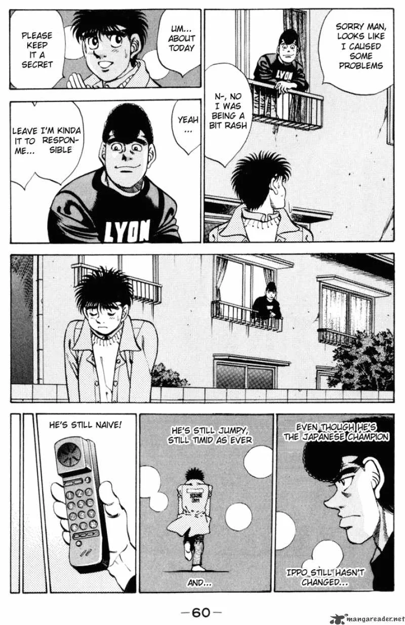 Hajime no Ippo Chapter 271 page 18