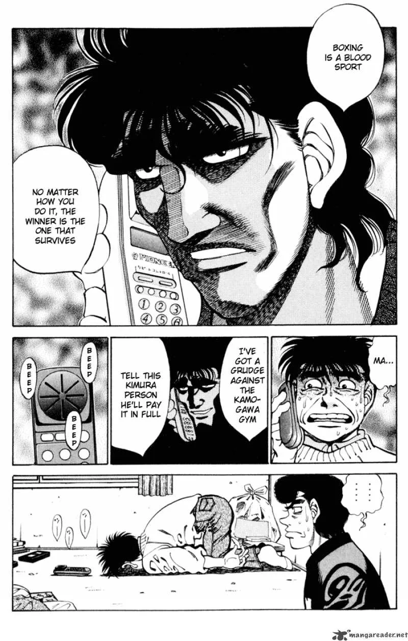 Hajime no Ippo Chapter 271 page 17