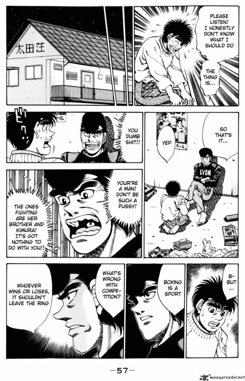 Hajime no Ippo Chapter 271 page 15