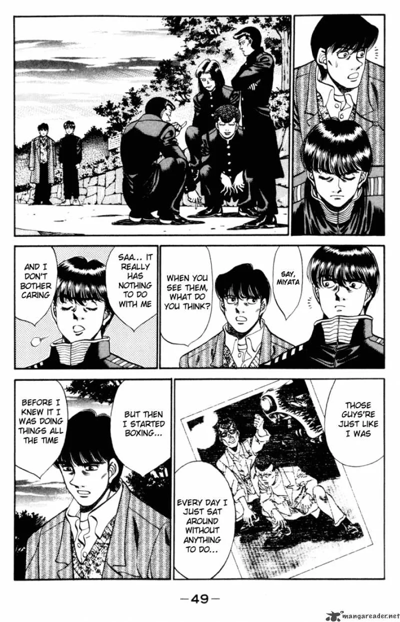 Hajime no Ippo Chapter 271 page 7