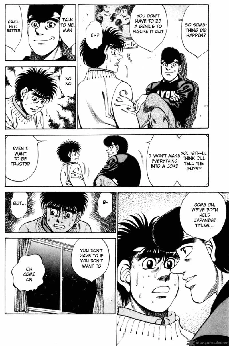 Hajime no Ippo Chapter 271 page 14
