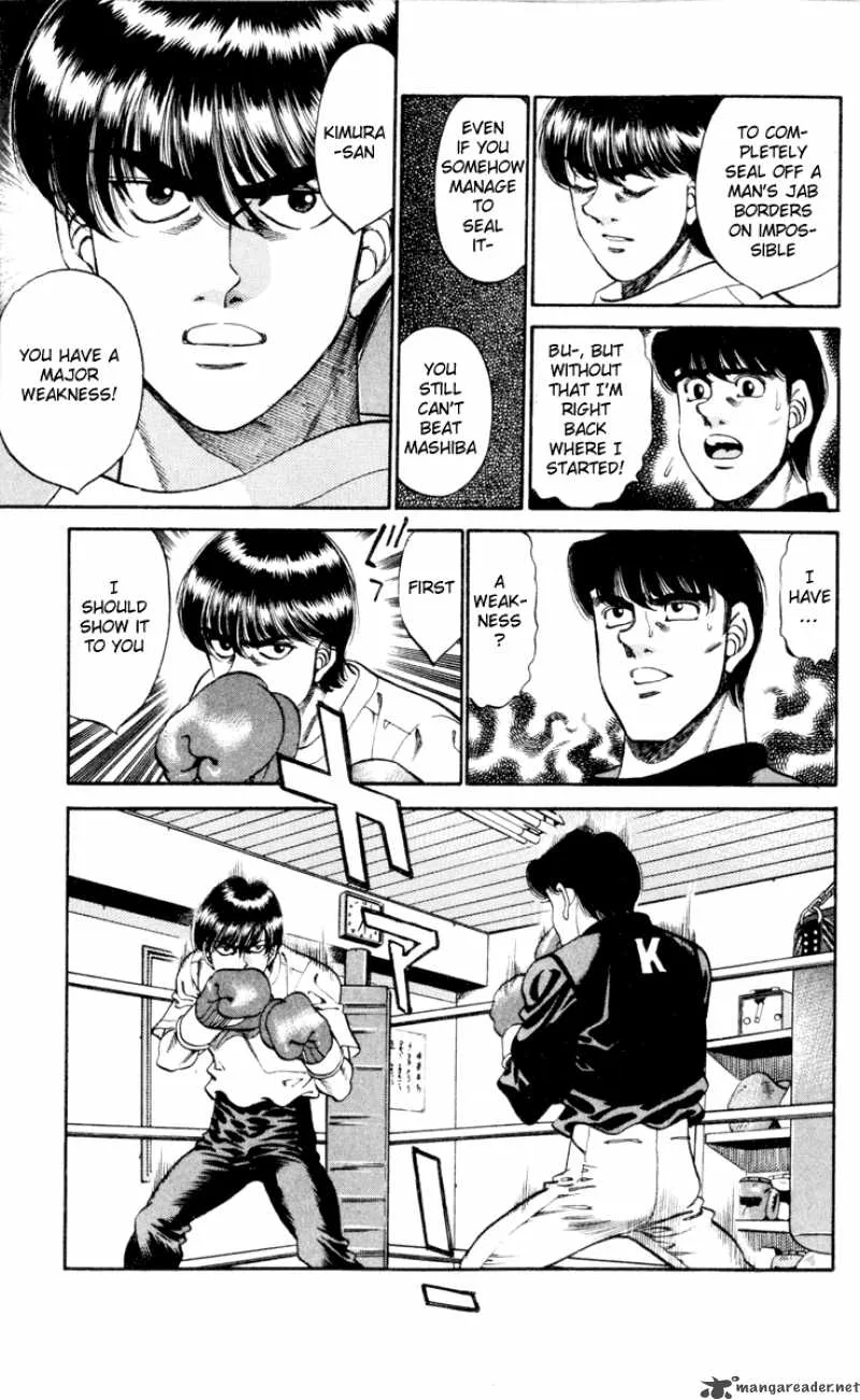 Hajime no Ippo Chapter 272 page 9
