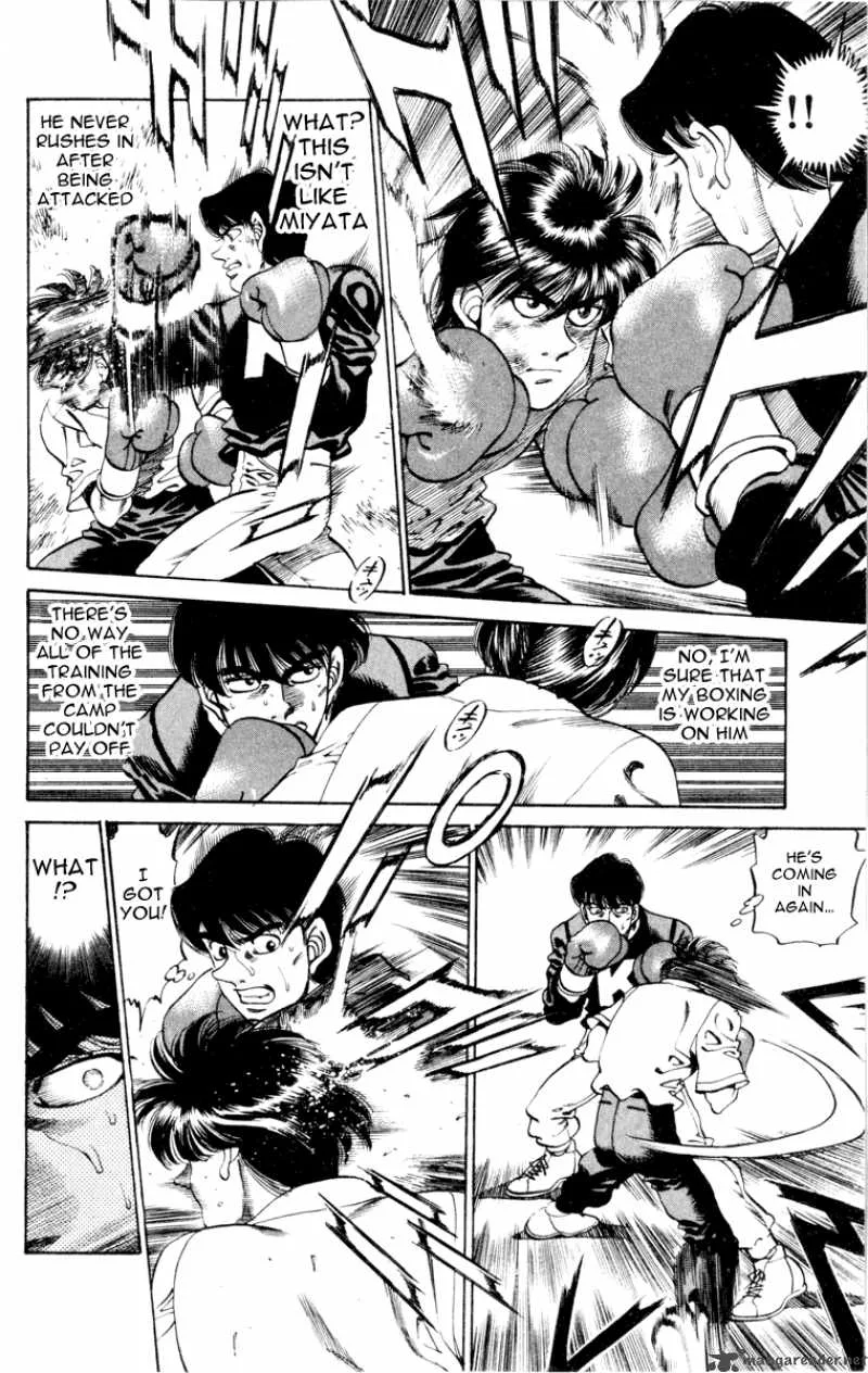 Hajime no Ippo Chapter 272 page 12