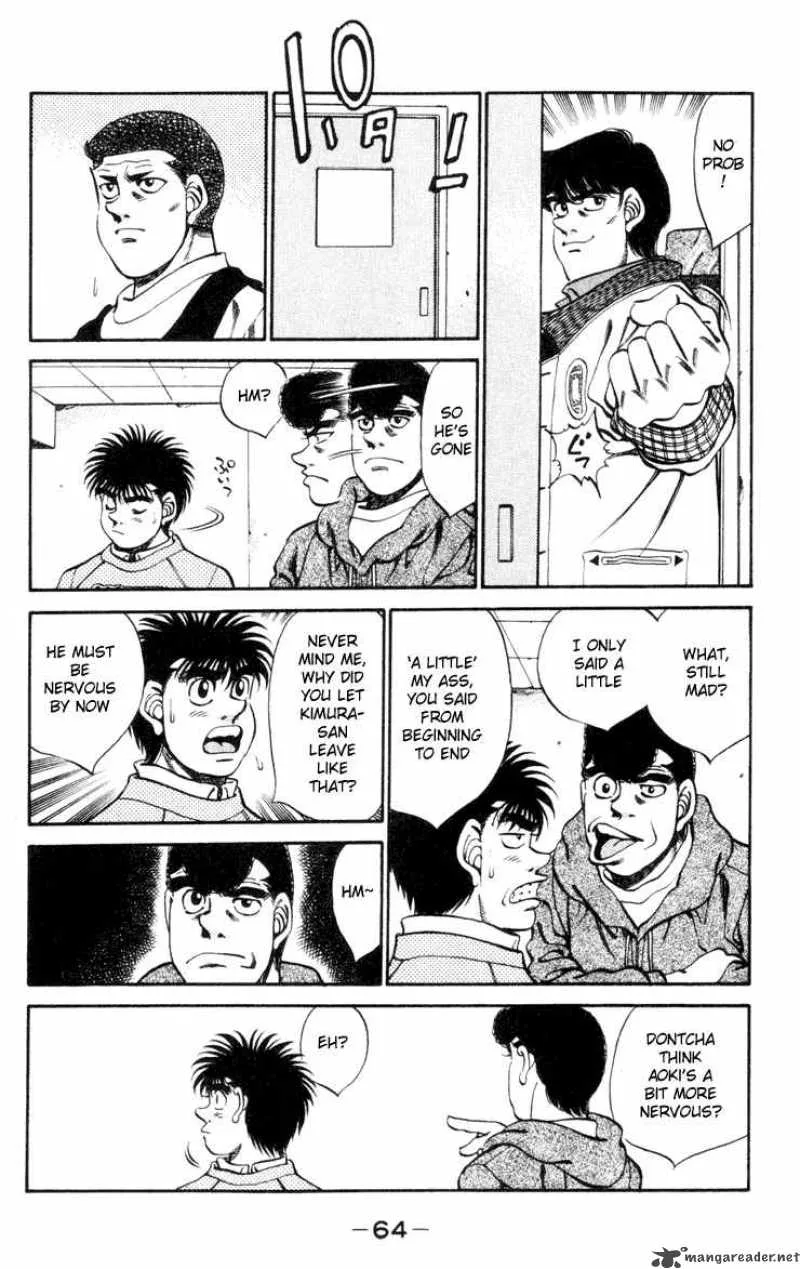 Hajime no Ippo Chapter 272 page 2