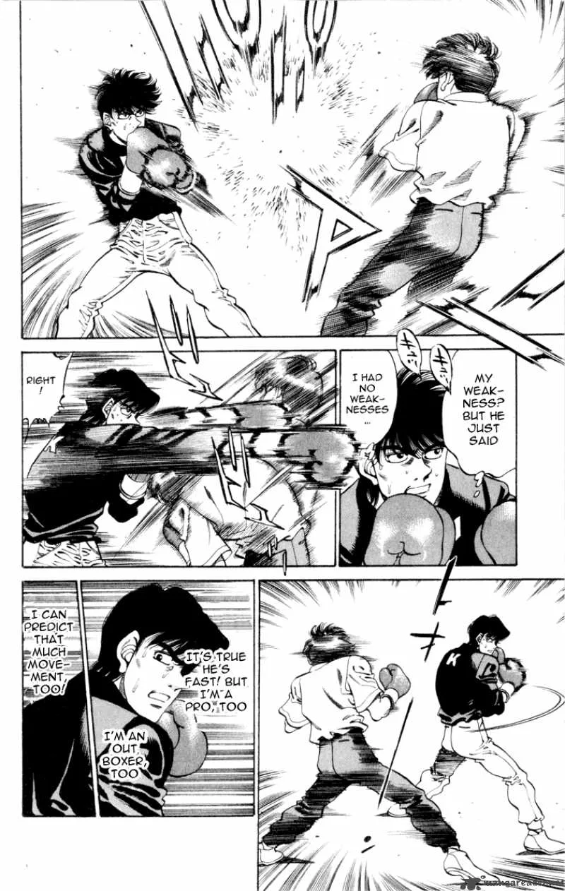 Hajime no Ippo Chapter 272 page 10