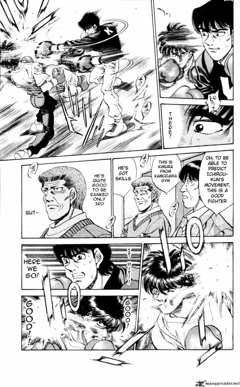 Hajime no Ippo Chapter 272 page 11