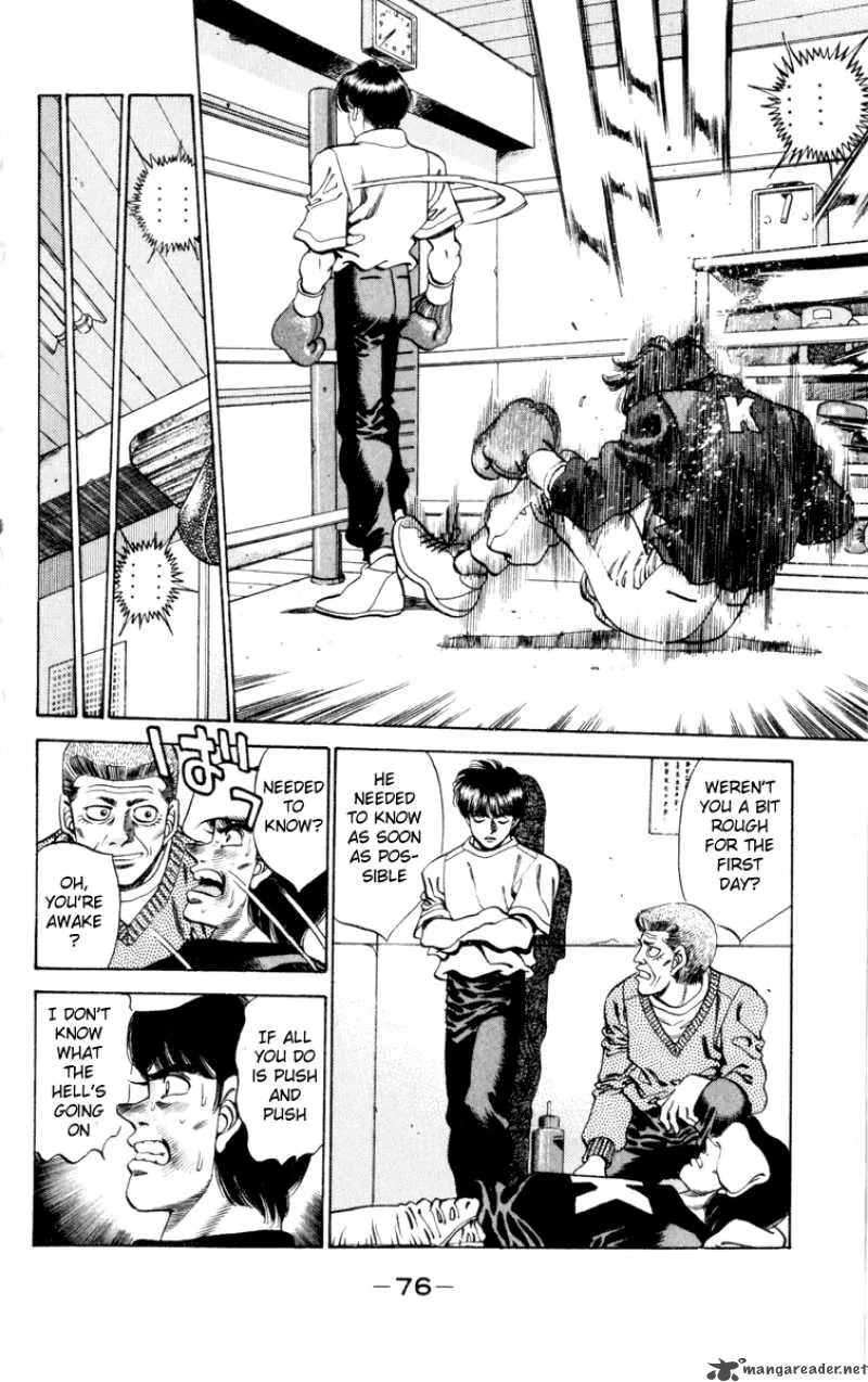 Hajime no Ippo Chapter 272 page 14