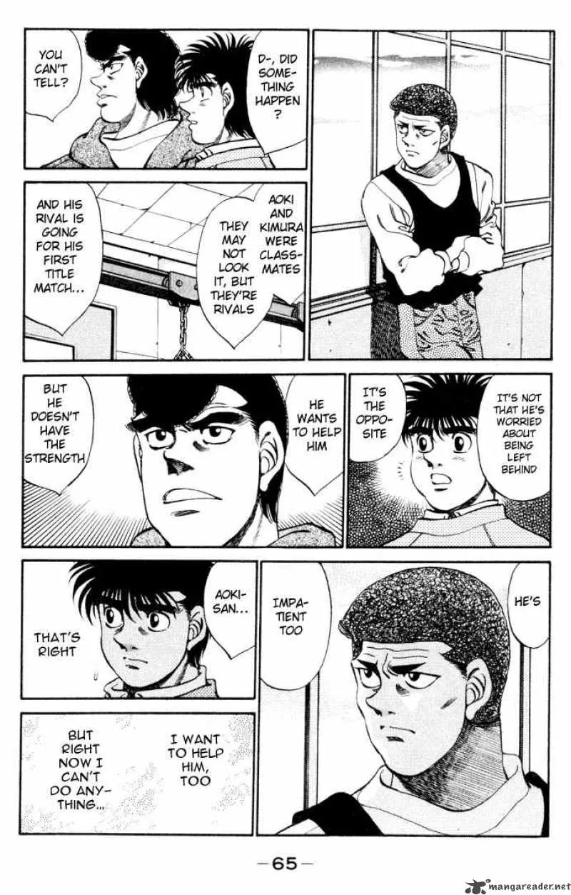 Hajime no Ippo Chapter 272 page 3