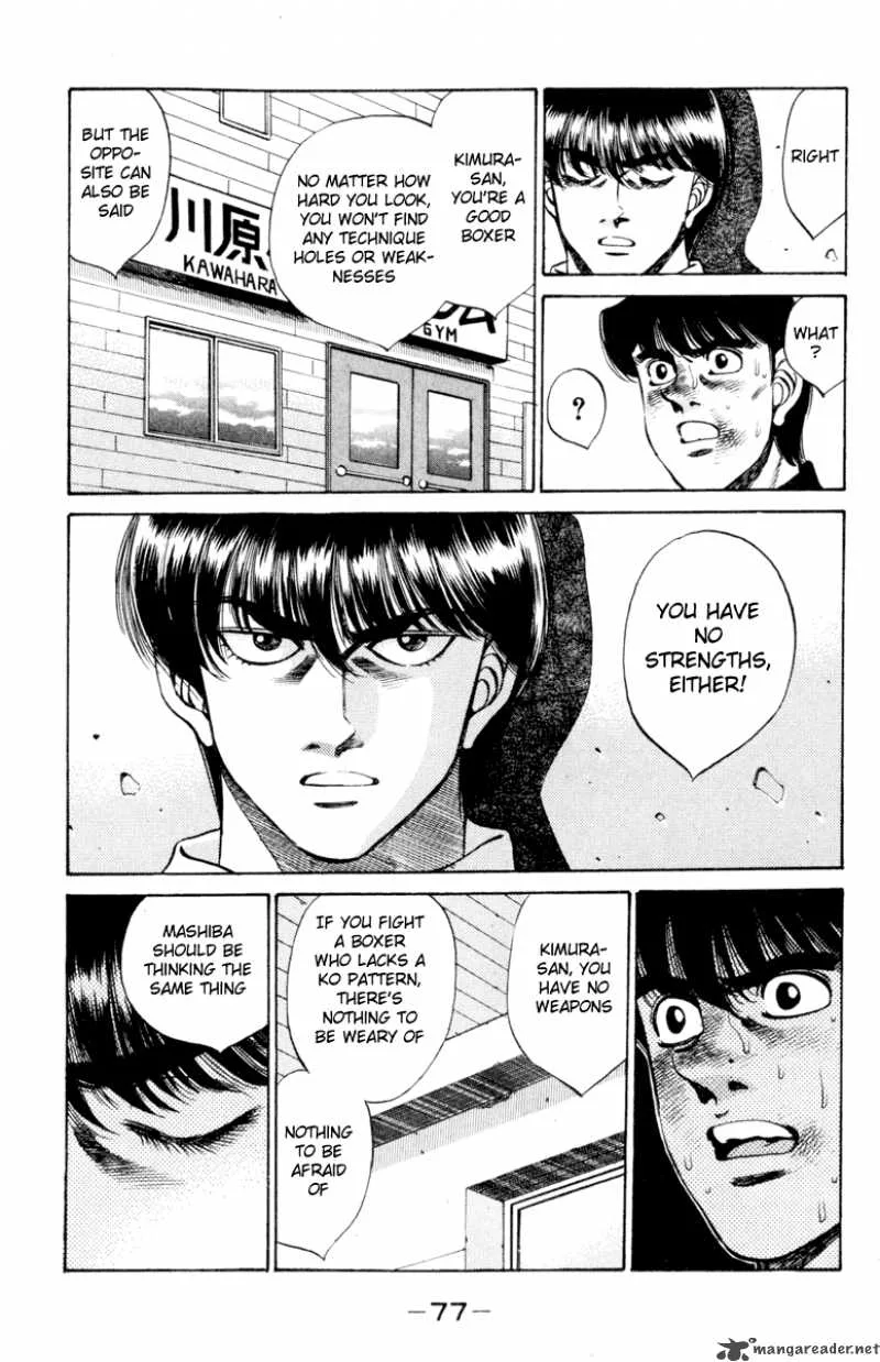 Hajime no Ippo Chapter 272 page 15