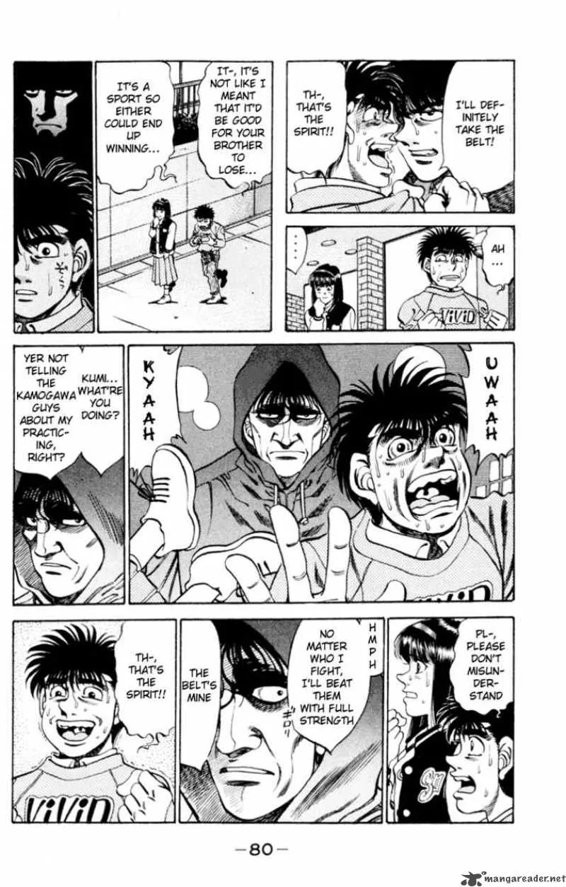 Hajime no Ippo Chapter 272 page 18