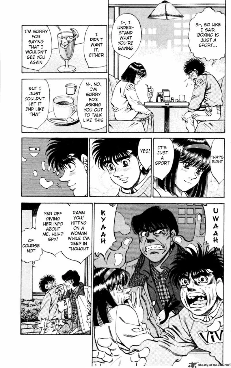 Hajime no Ippo Chapter 272 page 17