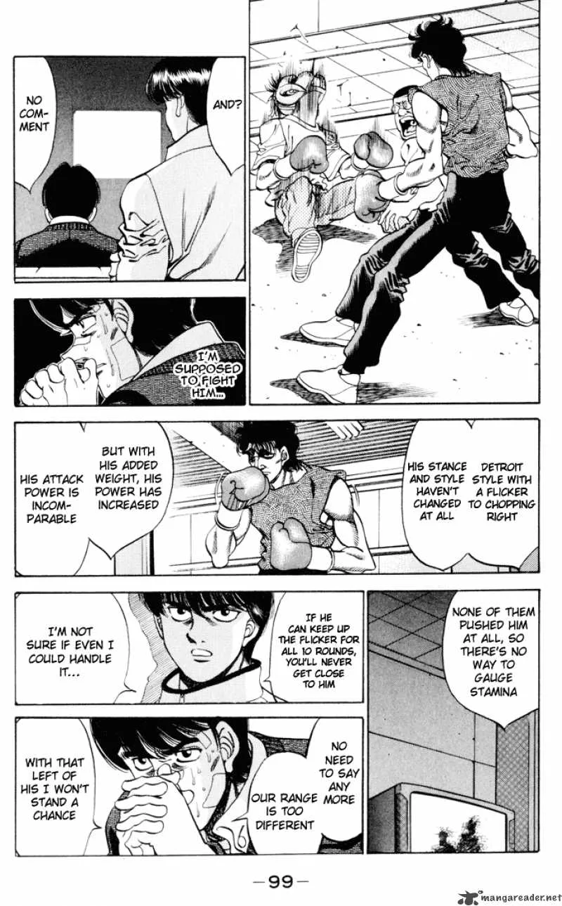 Hajime no Ippo Chapter 273 page 17