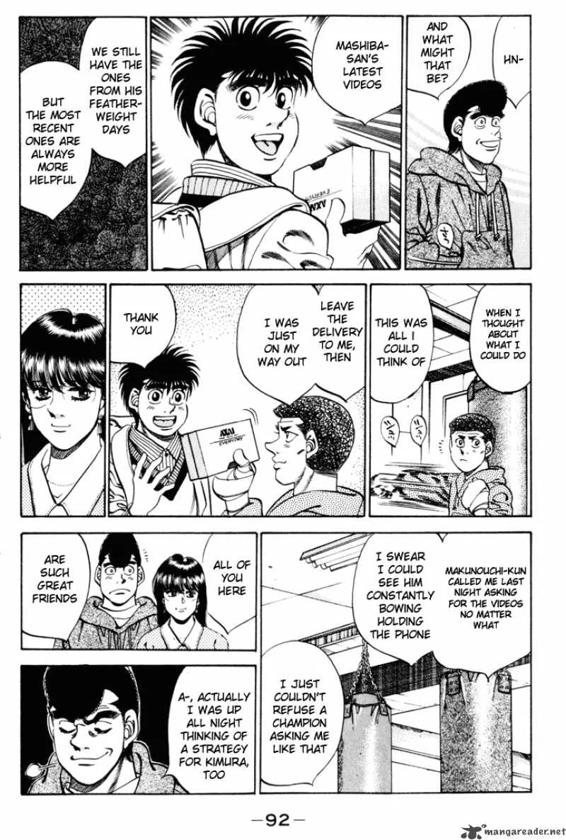 Hajime no Ippo Chapter 273 page 10