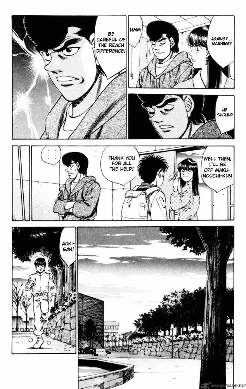 Hajime no Ippo Chapter 273 page 11