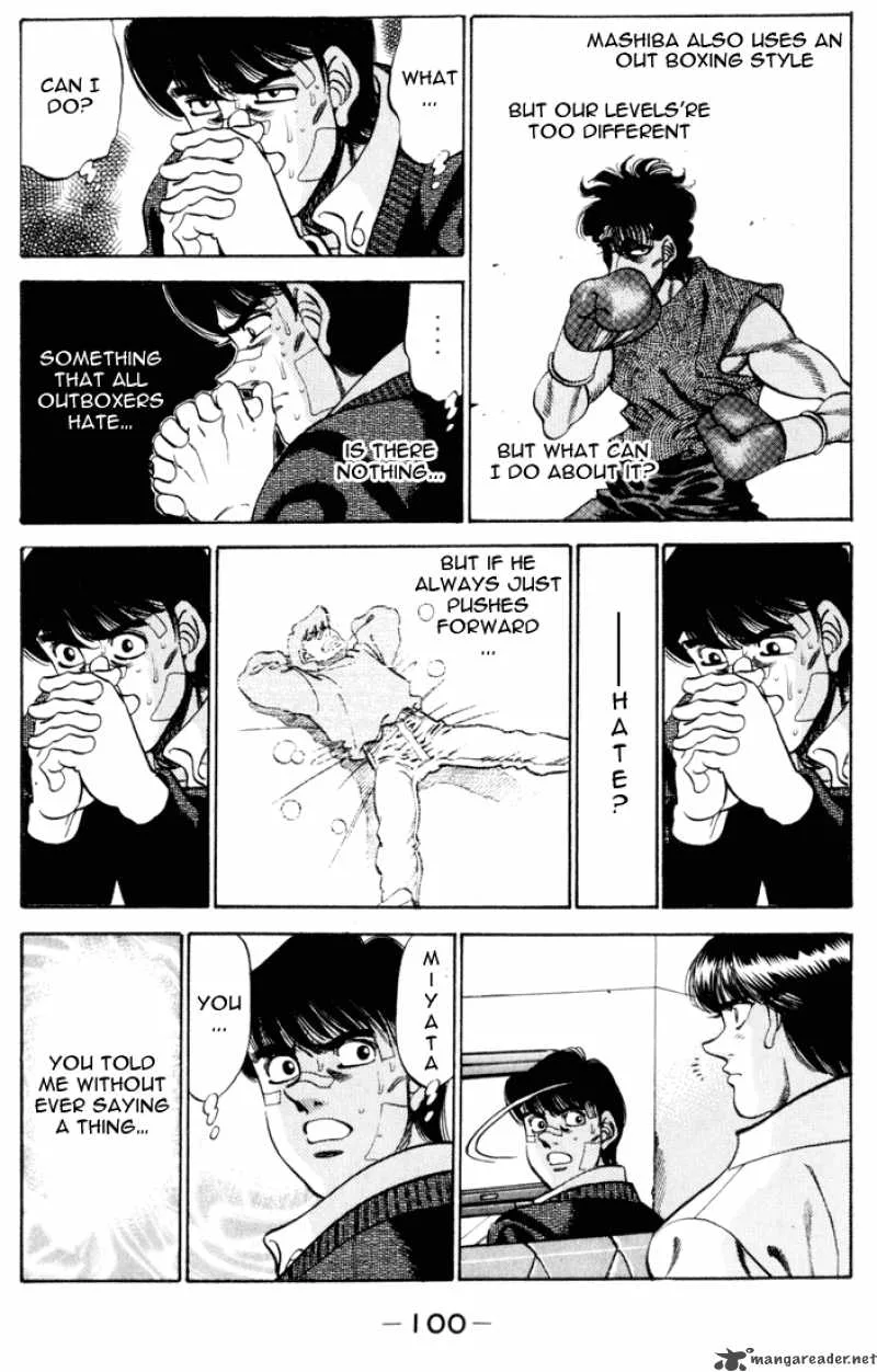 Hajime no Ippo Chapter 273 page 18