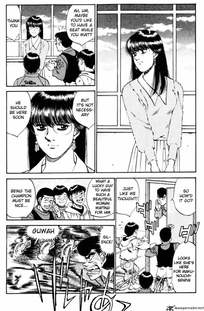 Hajime no Ippo Chapter 273 page 8