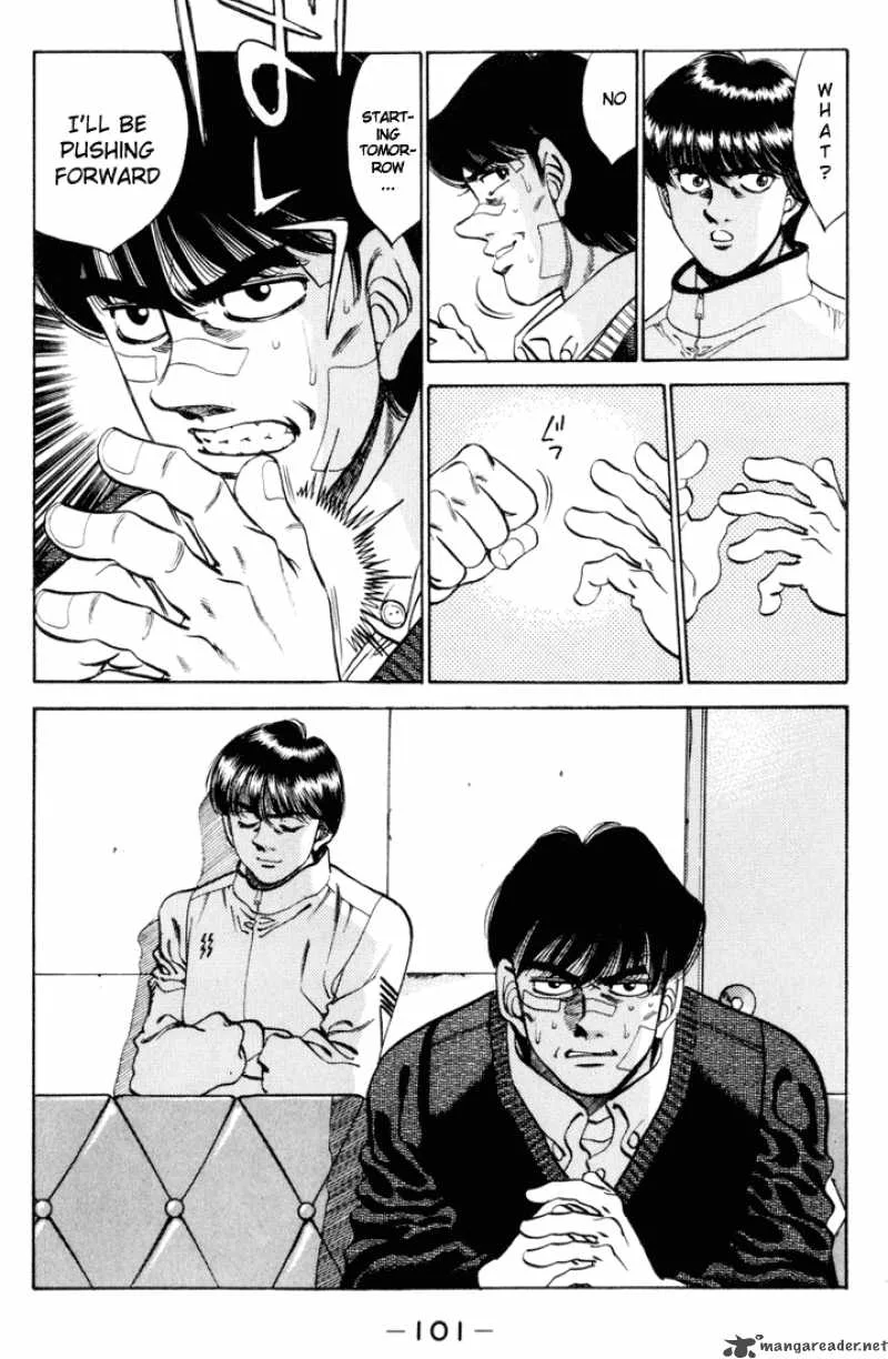 Hajime no Ippo Chapter 273 page 19