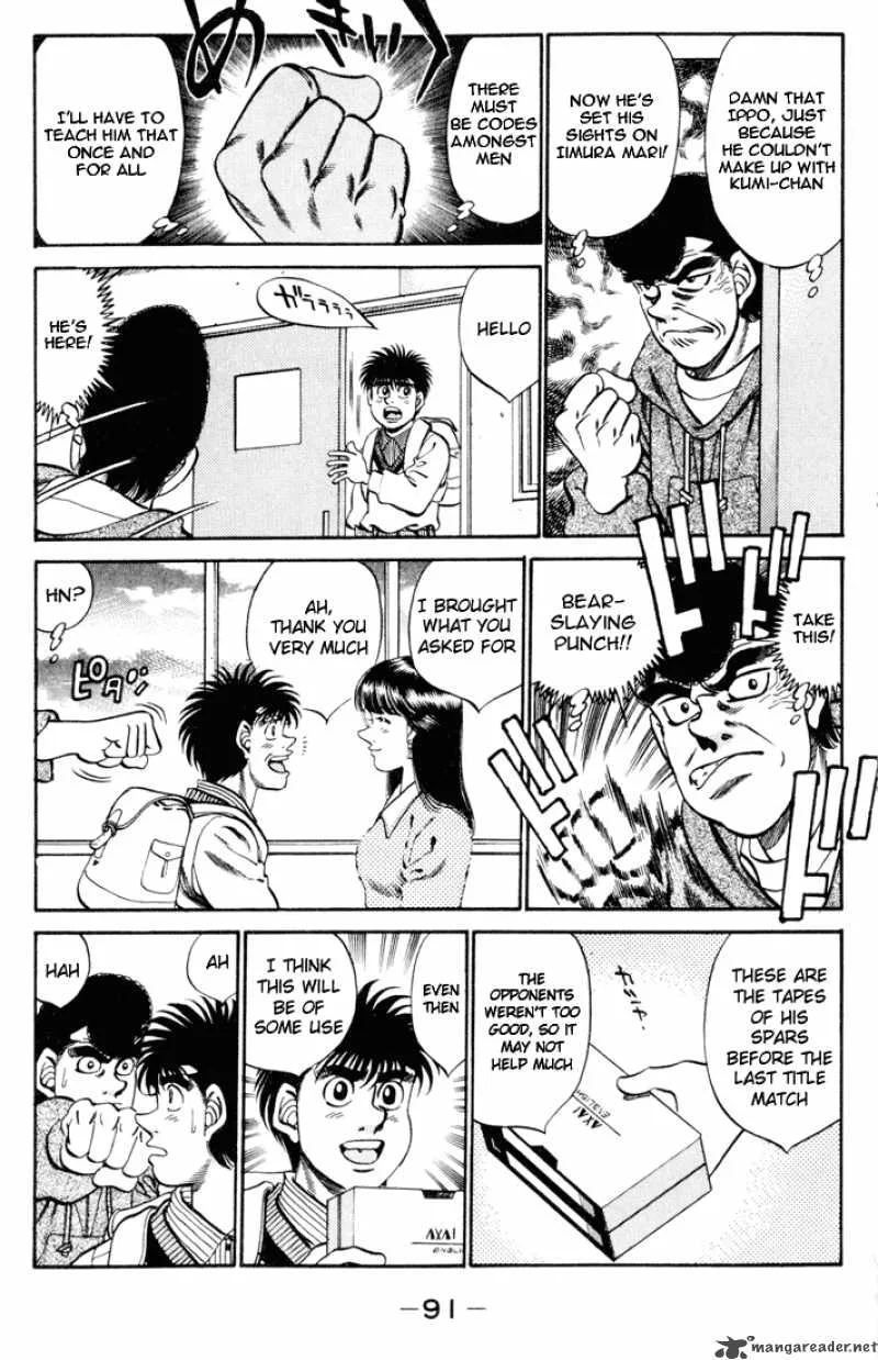 Hajime no Ippo Chapter 273 page 9