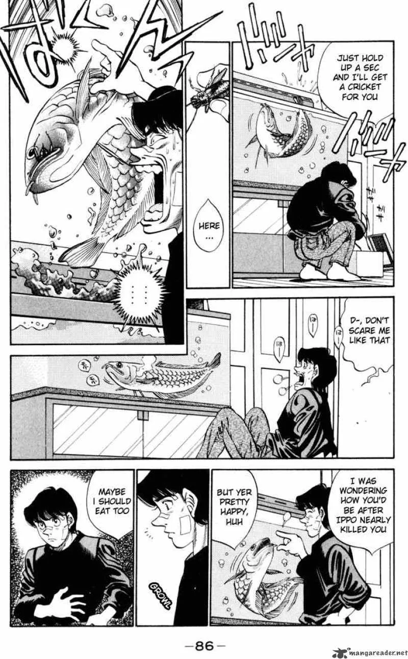 Hajime no Ippo Chapter 273 page 4