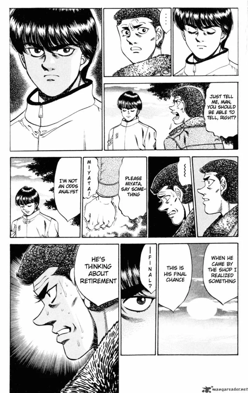 Hajime no Ippo Chapter 273 page 13