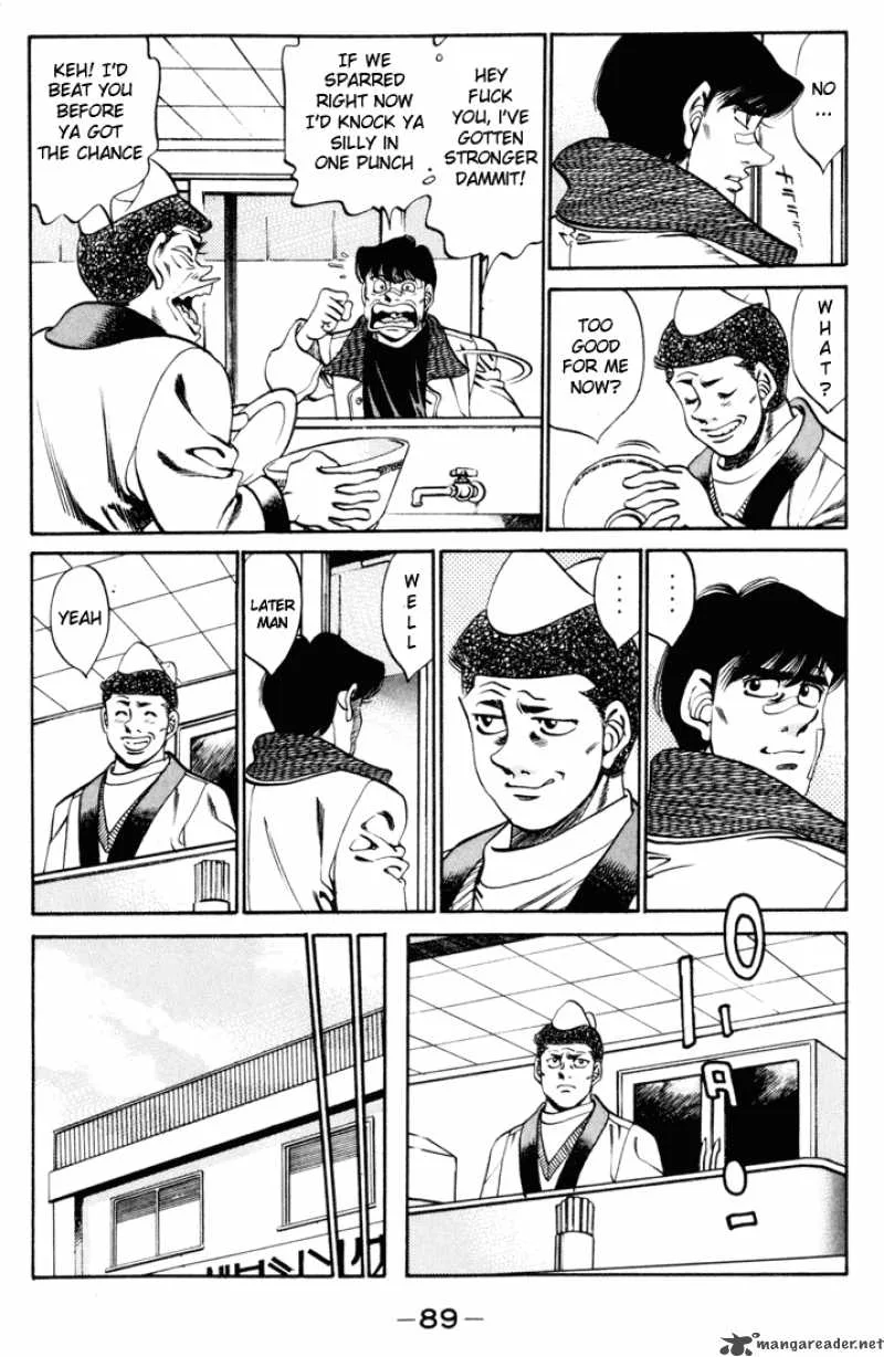 Hajime no Ippo Chapter 273 page 7
