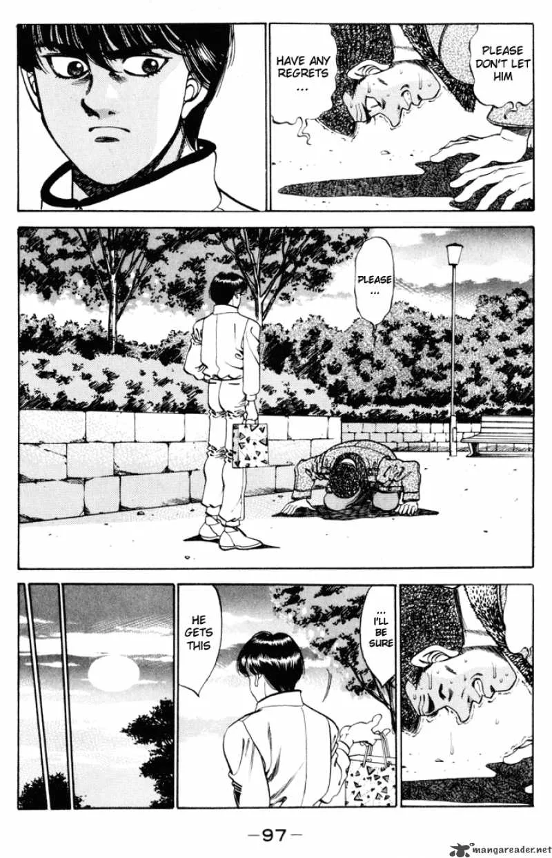 Hajime no Ippo Chapter 273 page 15