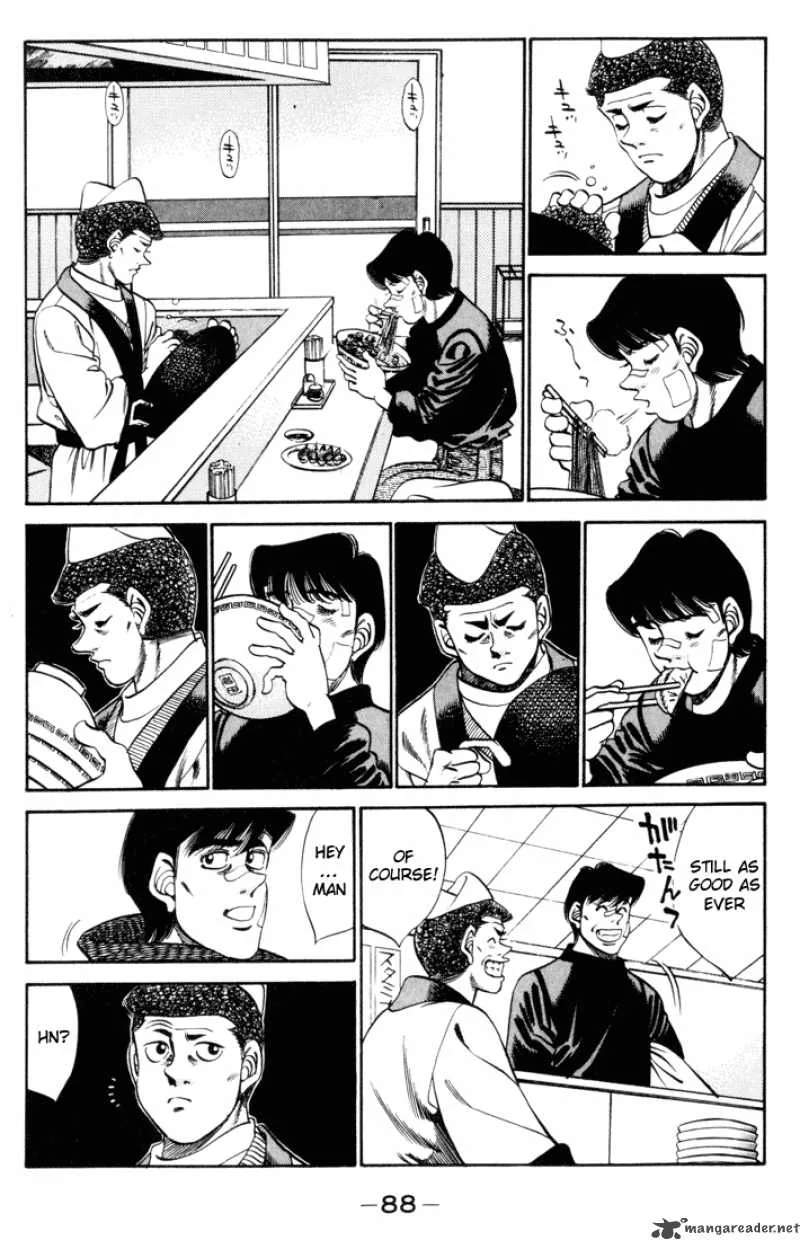 Hajime no Ippo Chapter 273 page 6