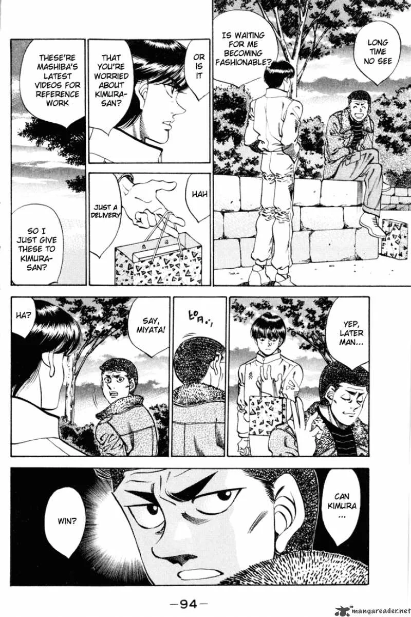 Hajime no Ippo Chapter 273 page 12