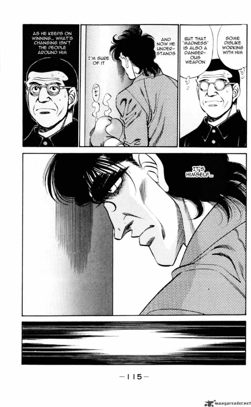 Hajime no Ippo Chapter 274 page 13