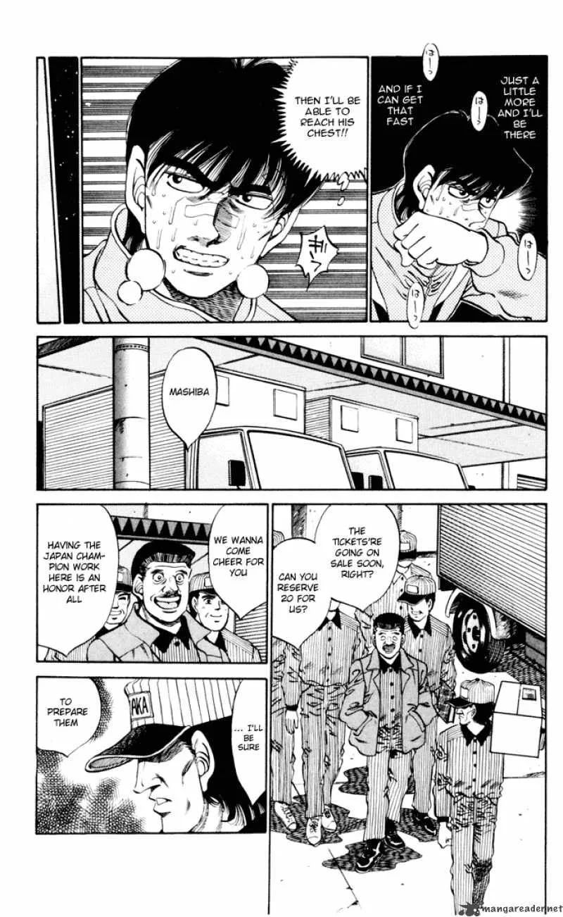 Hajime no Ippo Chapter 274 page 9