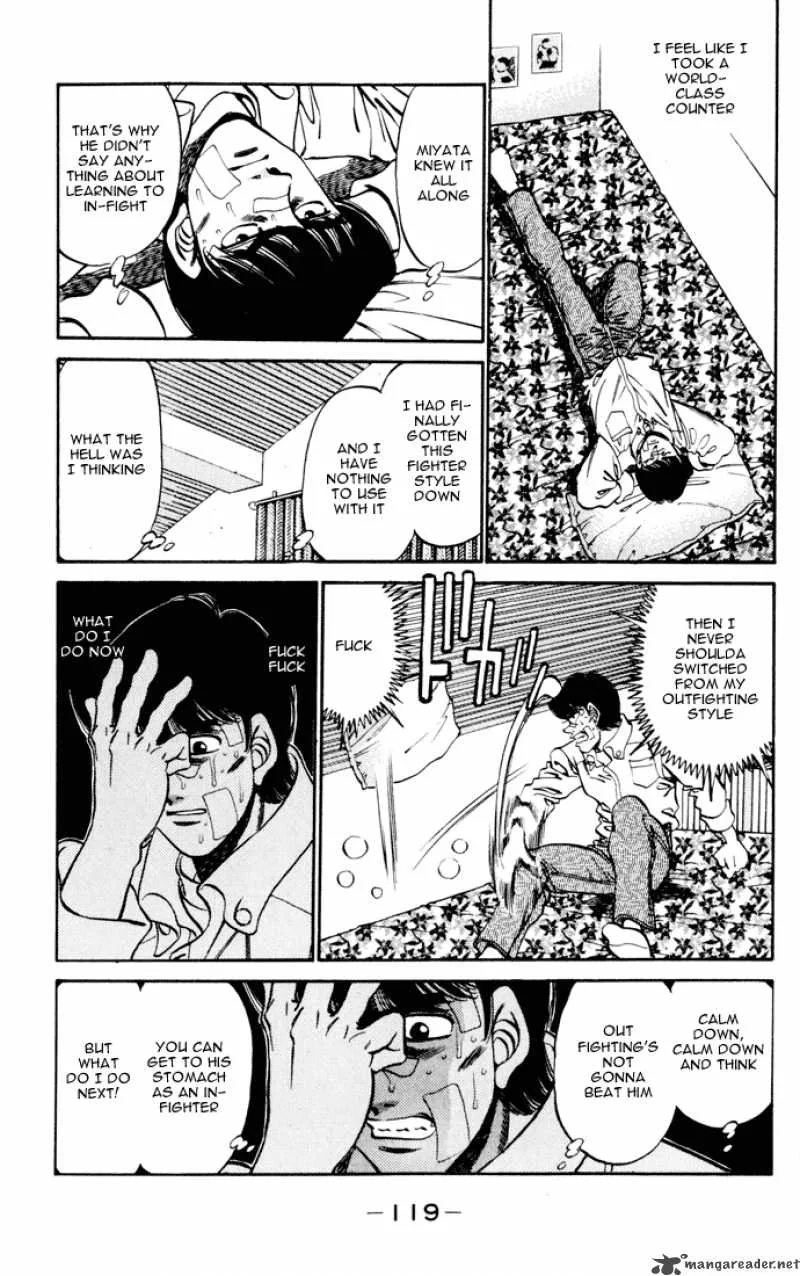 Hajime no Ippo Chapter 274 page 17