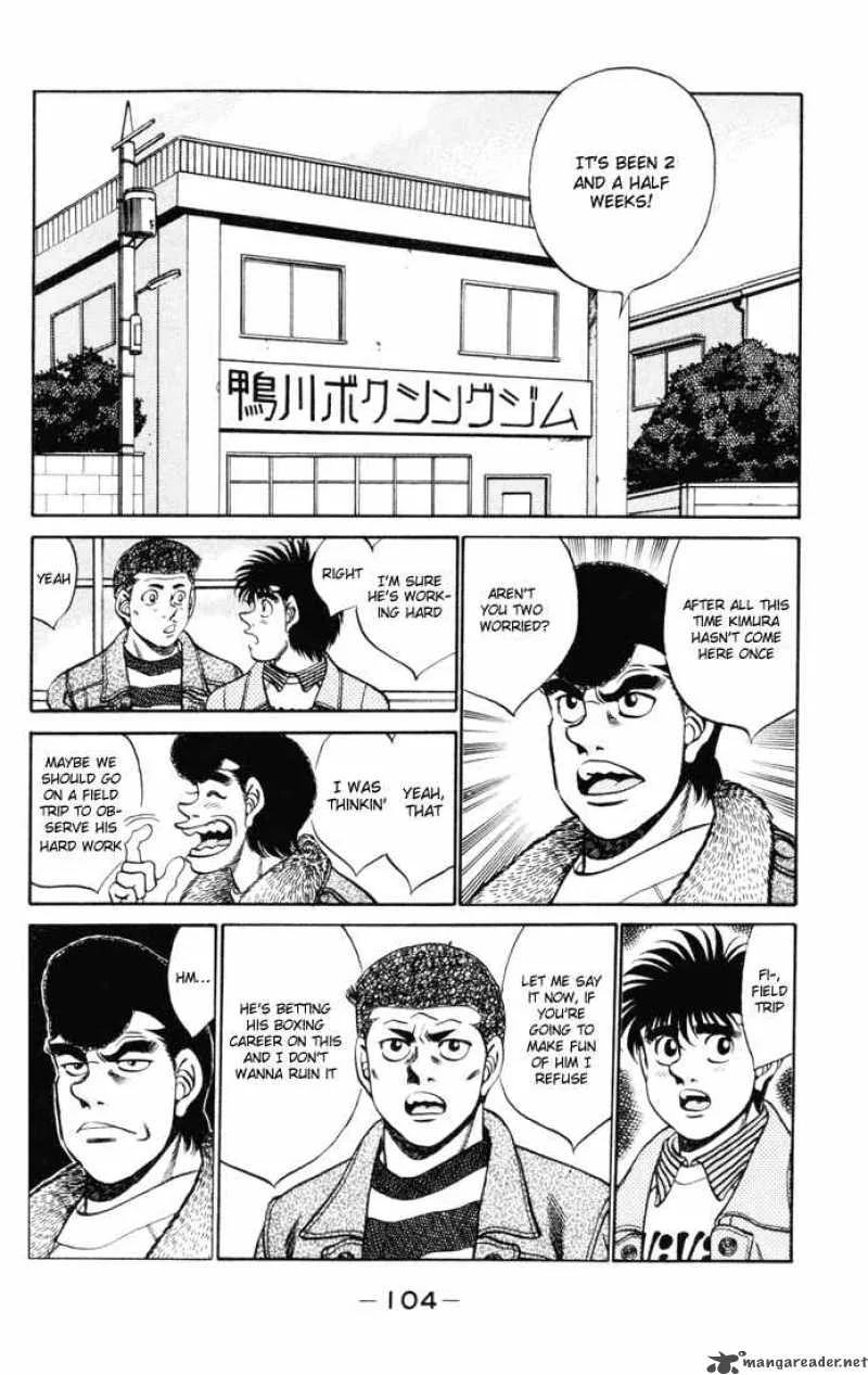 Hajime no Ippo Chapter 274 page 2