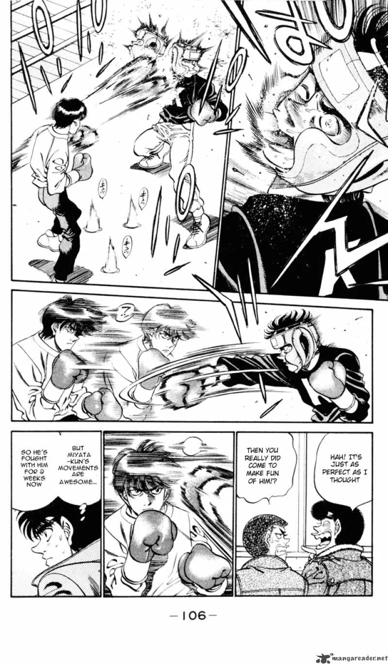 Hajime no Ippo Chapter 274 page 4