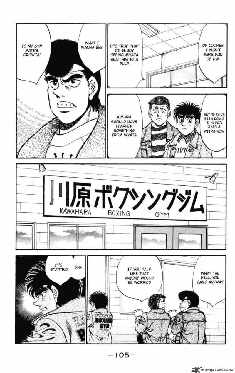 Hajime no Ippo Chapter 274 page 3