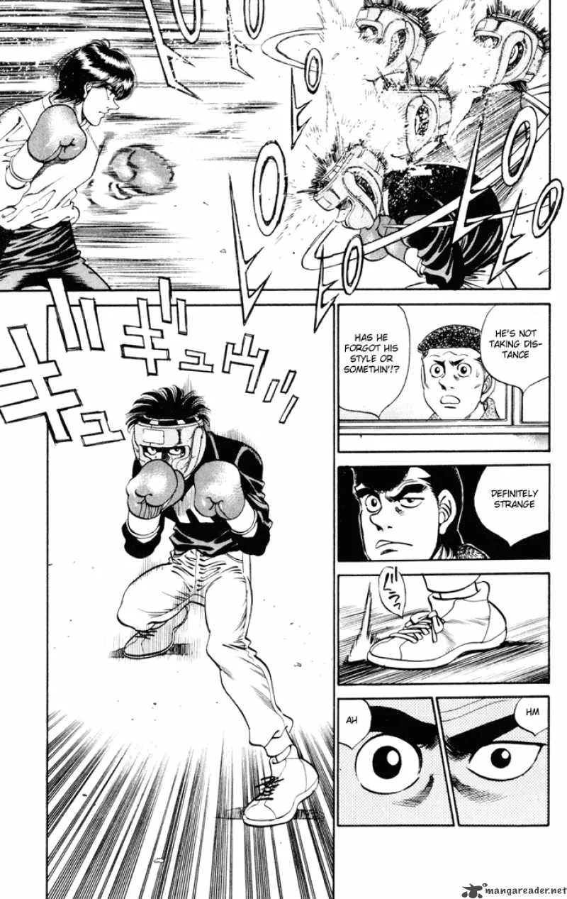 Hajime no Ippo Chapter 274 page 5