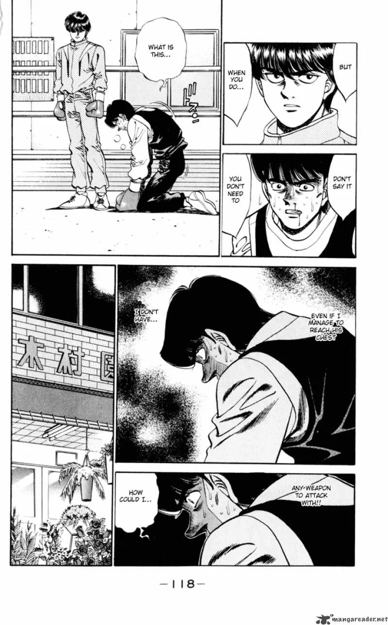 Hajime no Ippo Chapter 274 page 16