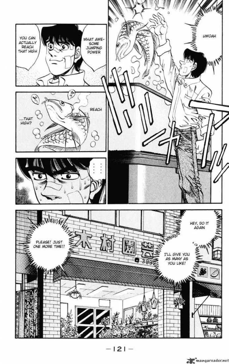 Hajime no Ippo Chapter 274 page 19