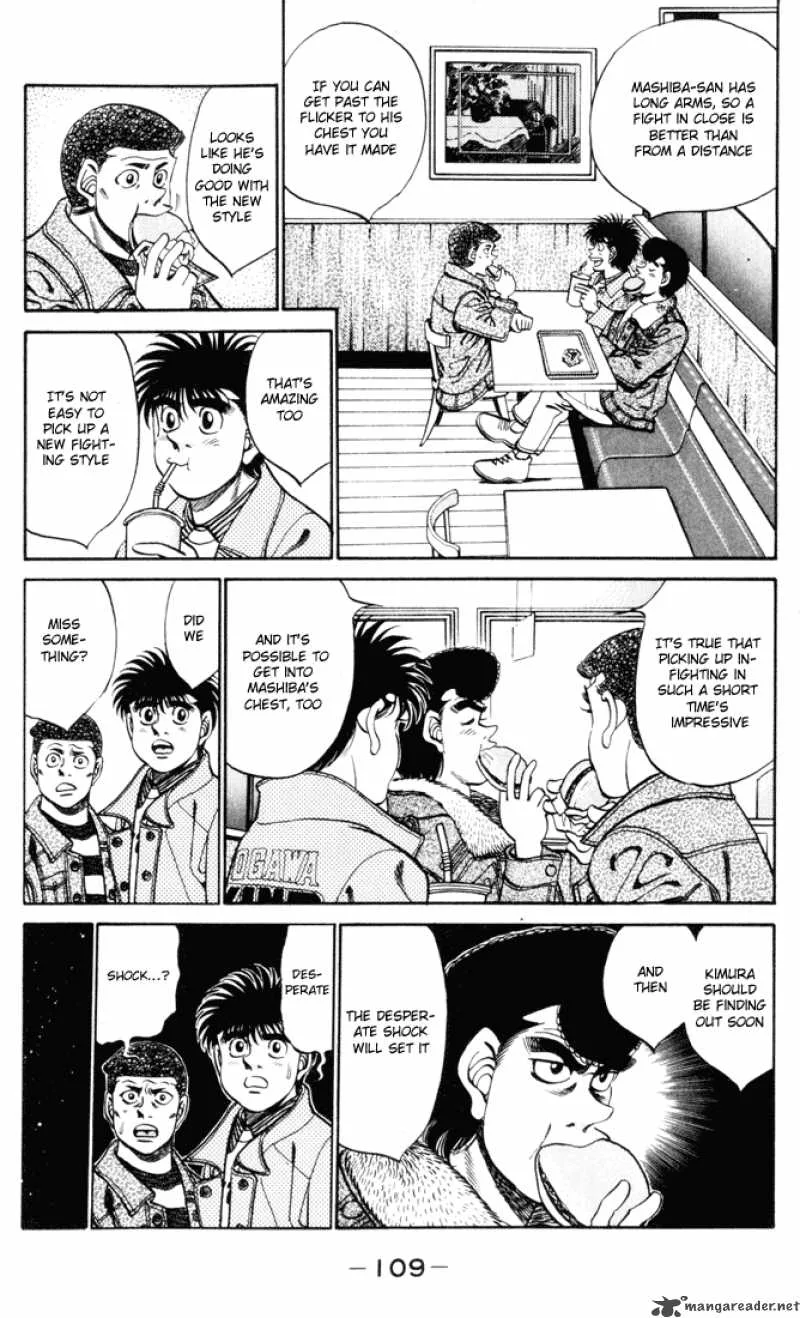 Hajime no Ippo Chapter 274 page 7