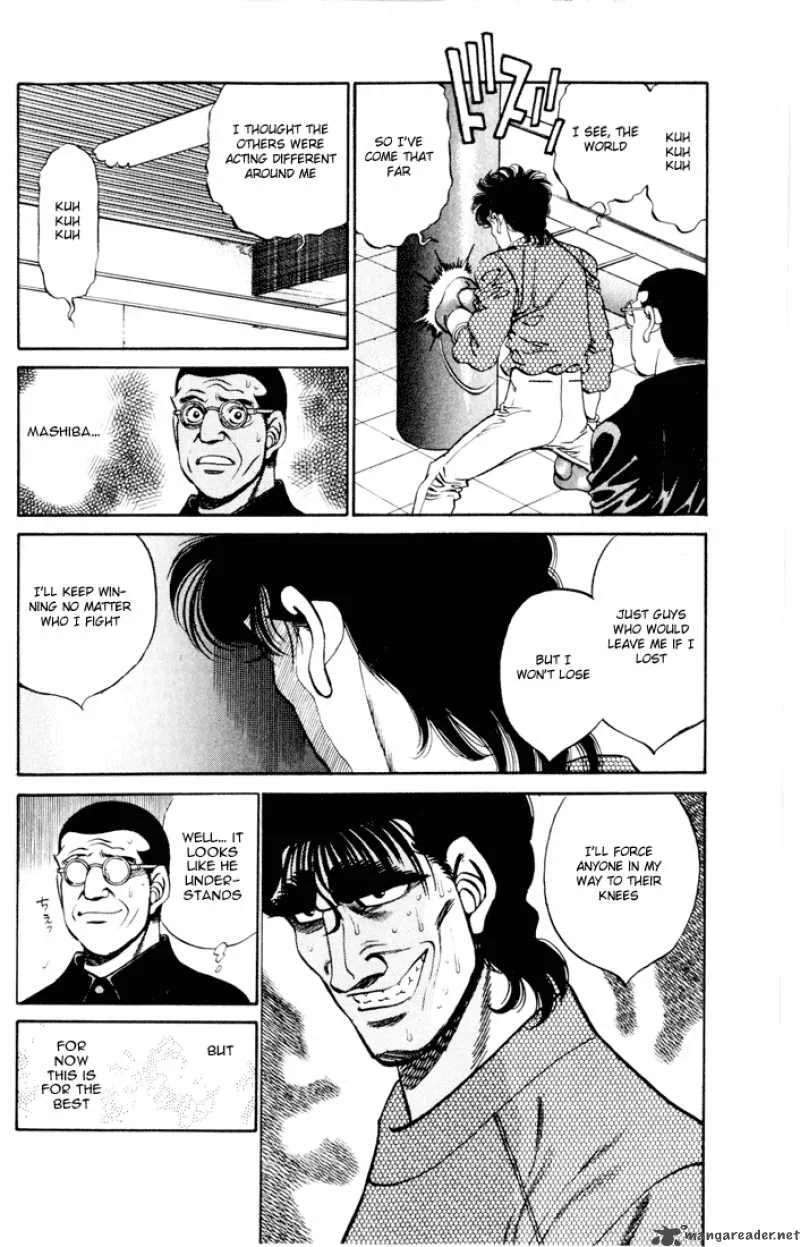 Hajime no Ippo Chapter 274 page 12