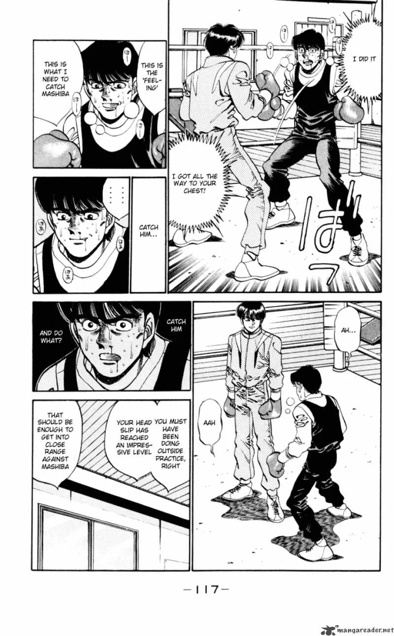 Hajime no Ippo Chapter 274 page 15