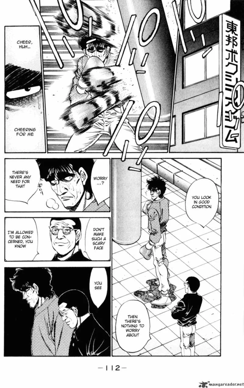 Hajime no Ippo Chapter 274 page 10
