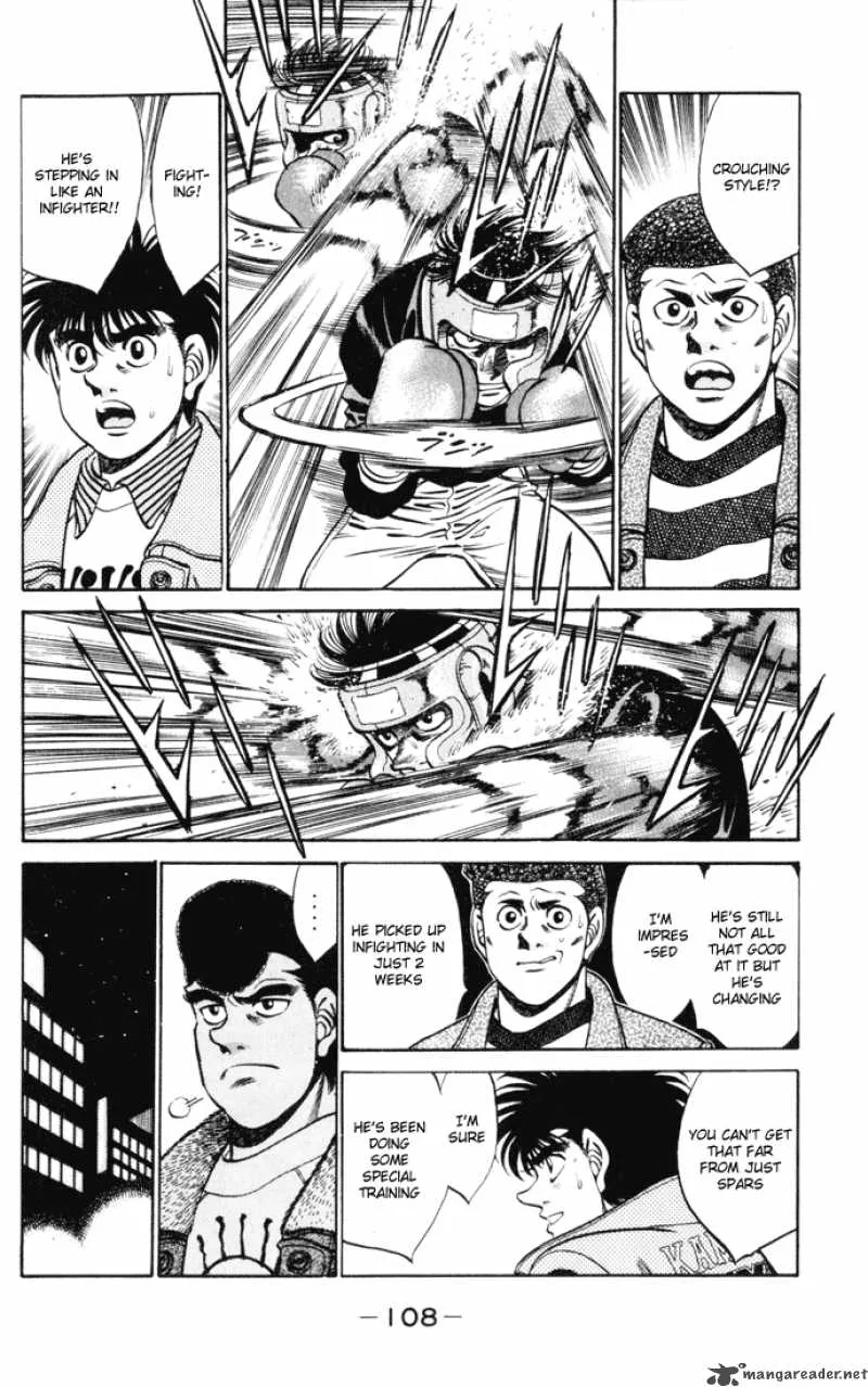 Hajime no Ippo Chapter 274 page 6