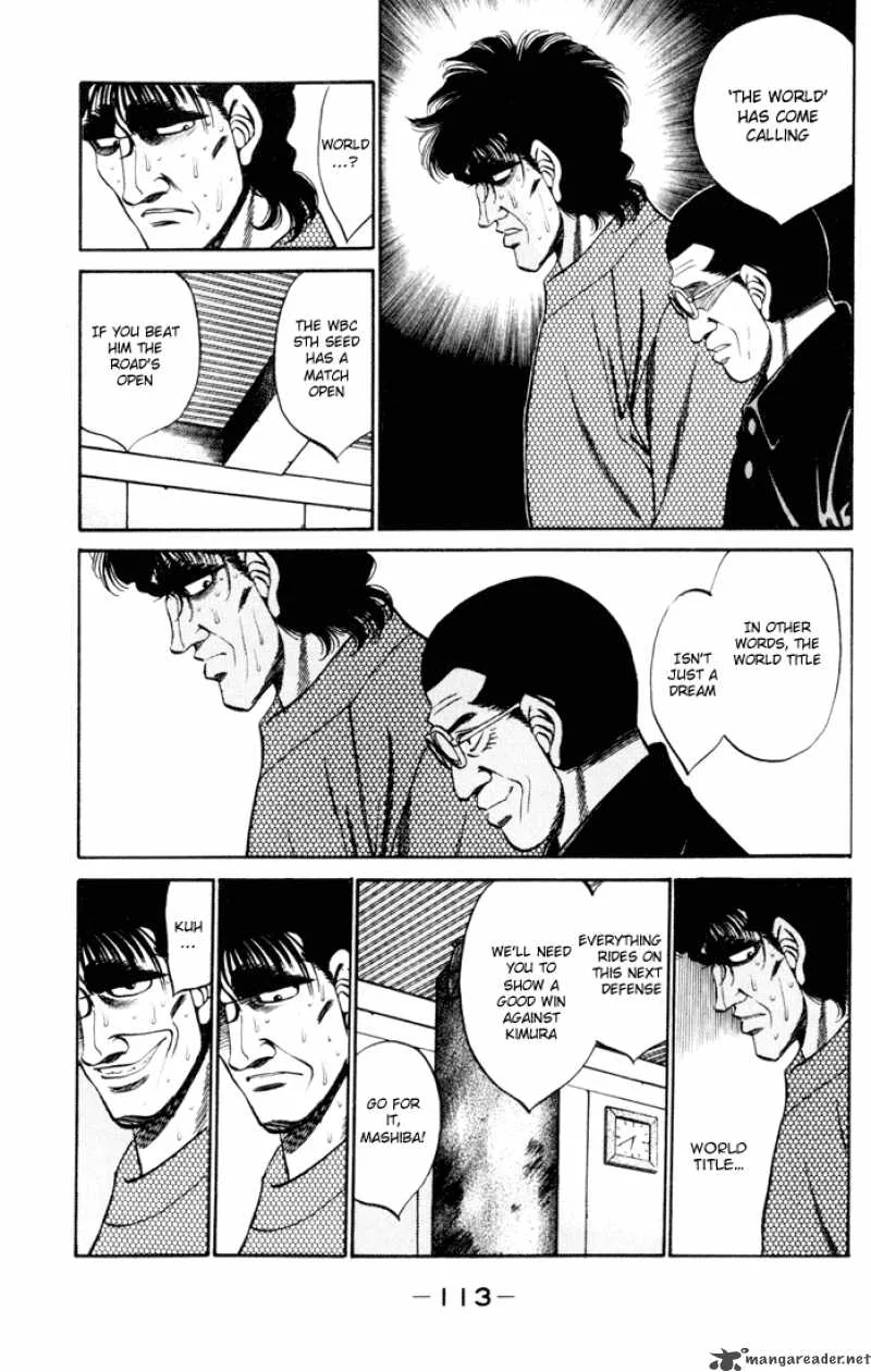 Hajime no Ippo Chapter 274 page 11