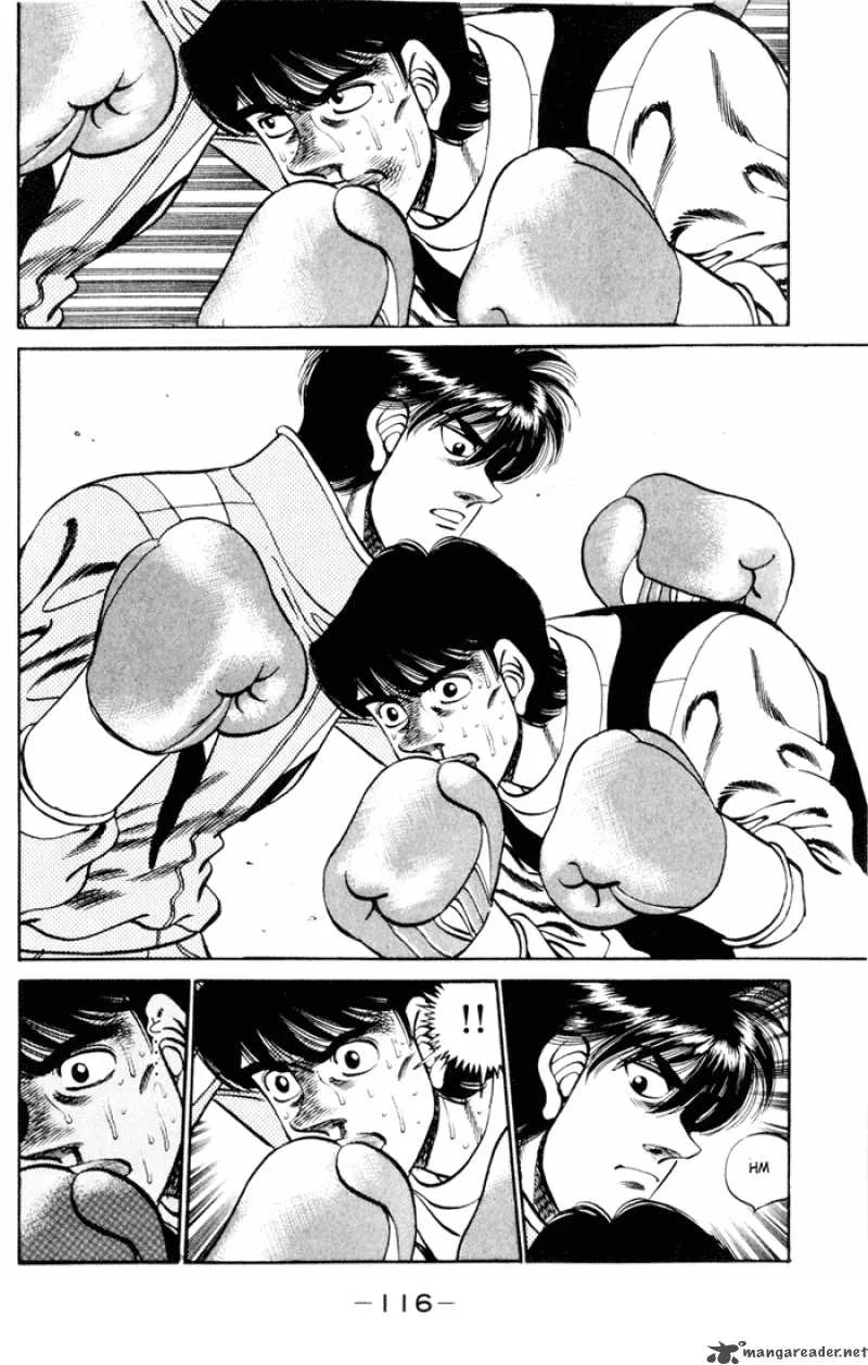 Hajime no Ippo Chapter 274 page 14